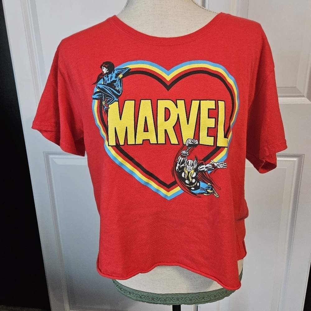Marvel women’s crop top